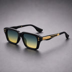 Laventia Square Sunglasses - Blue Tea - square sunglasses - Brondals - Image 3