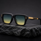 Laventia Square Sunglasses - Blue Tea - sunglasses - Brondals - Image 2