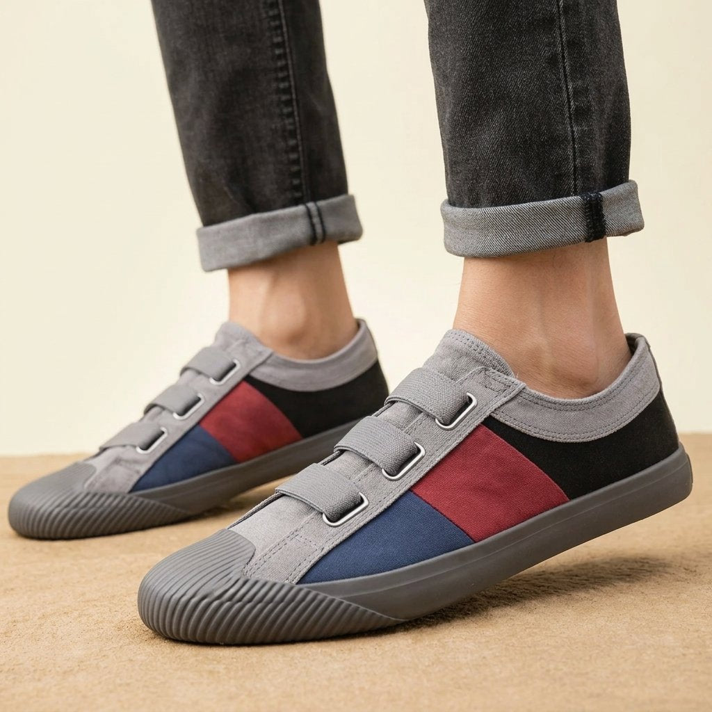Picassa Canvas Sneakers - canvas sneakers - Brondals - Image 2
