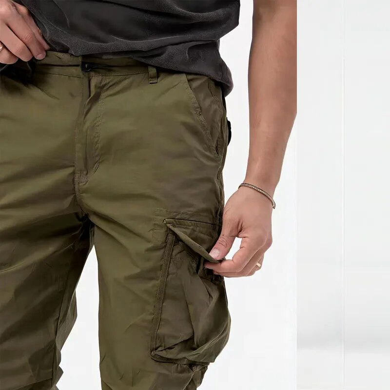 Pantalones Jogger Cargo Elásticos Martino