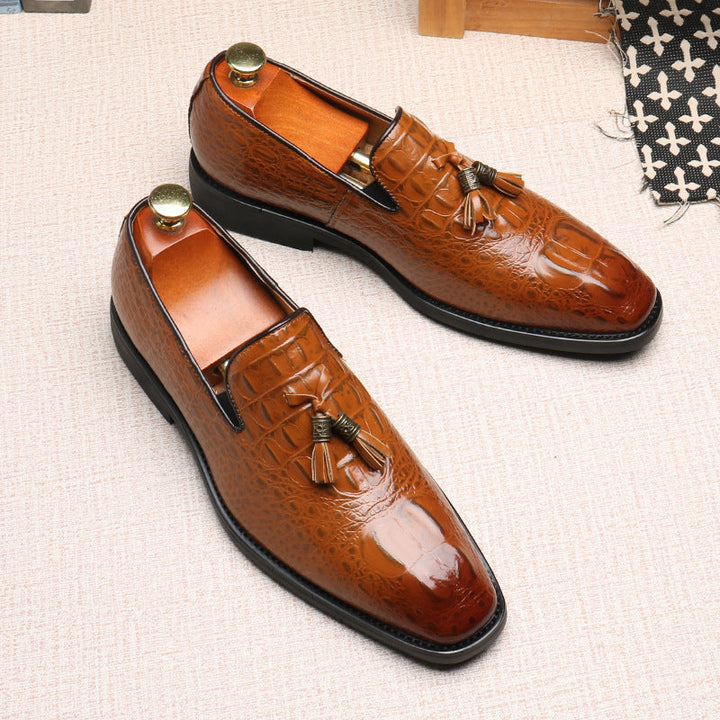 Vallaro Leather Loafers
