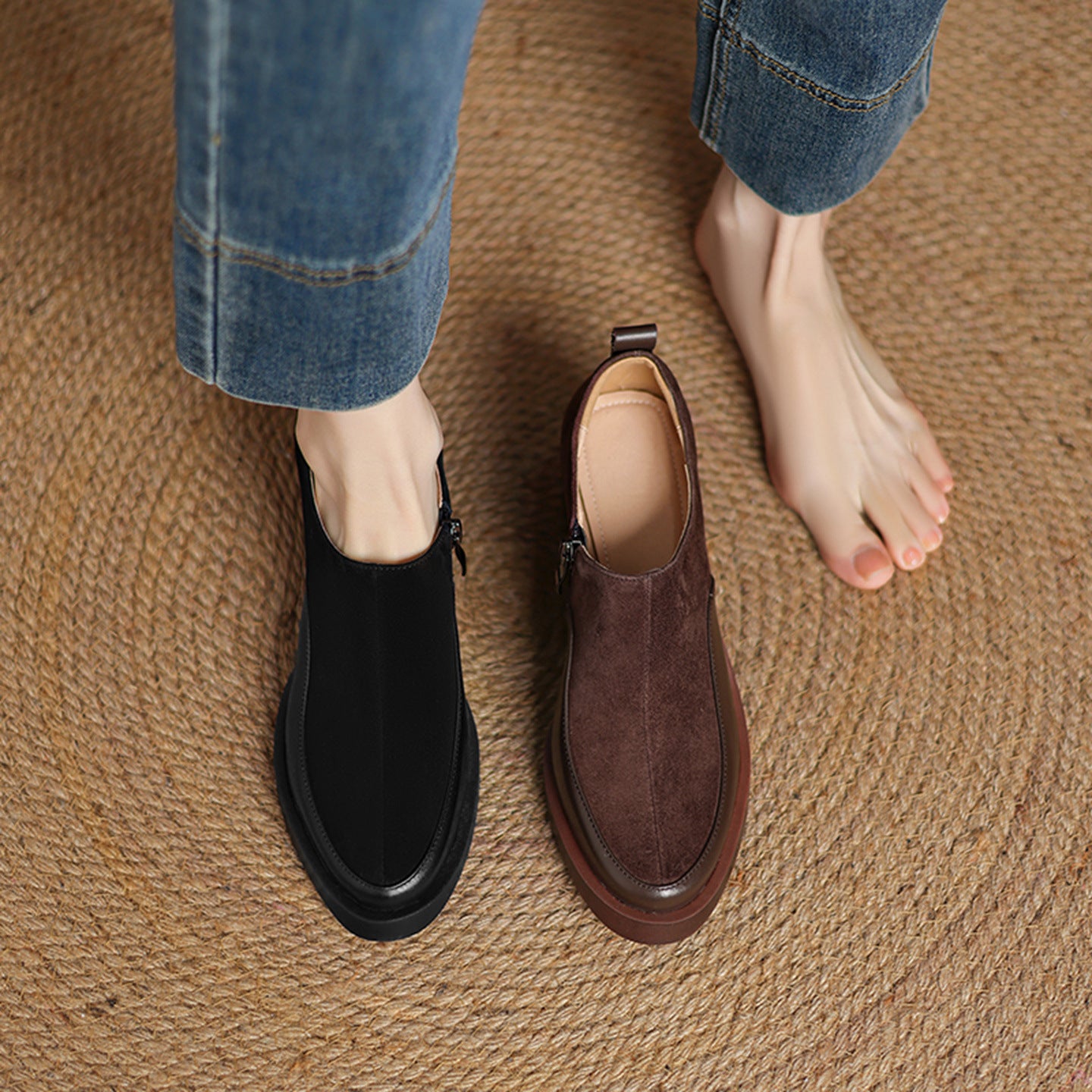 Tacones de ante Maren