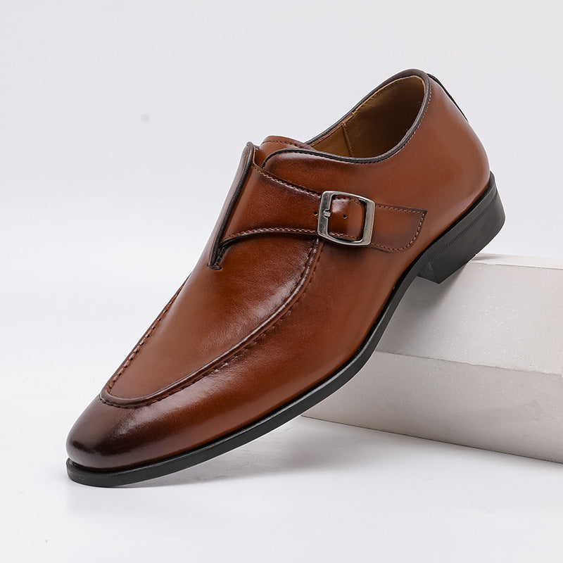 Vernato Monk Strap Loafers