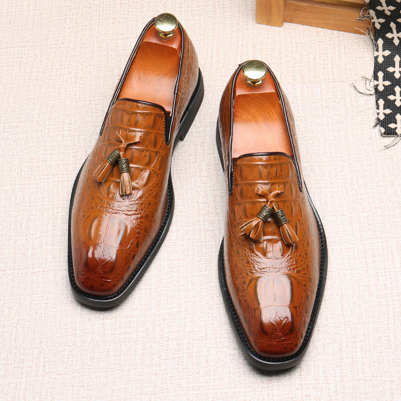 Vallaro Leather Loafers
