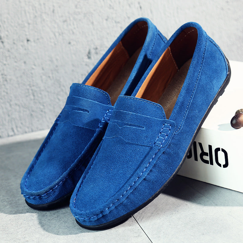 Mocasines de gamuza para hombre Torino