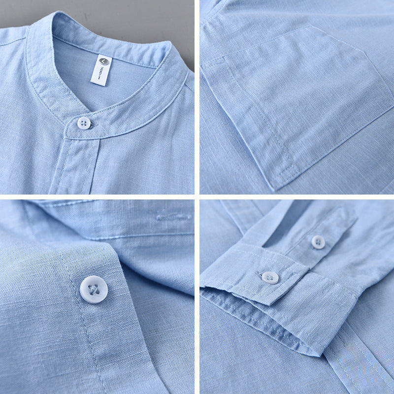 Camisa de lino Kalmana