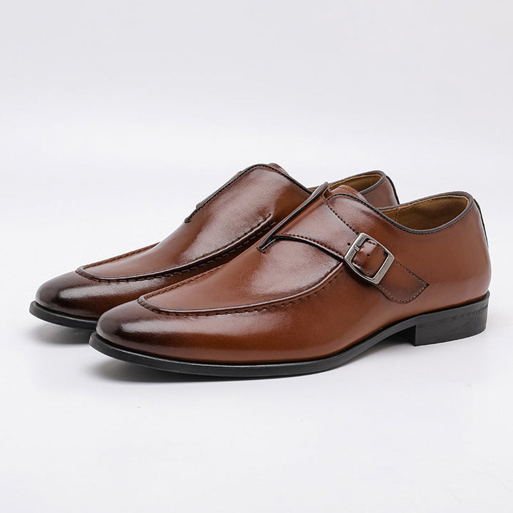 Vernato Monk Strap Loafers