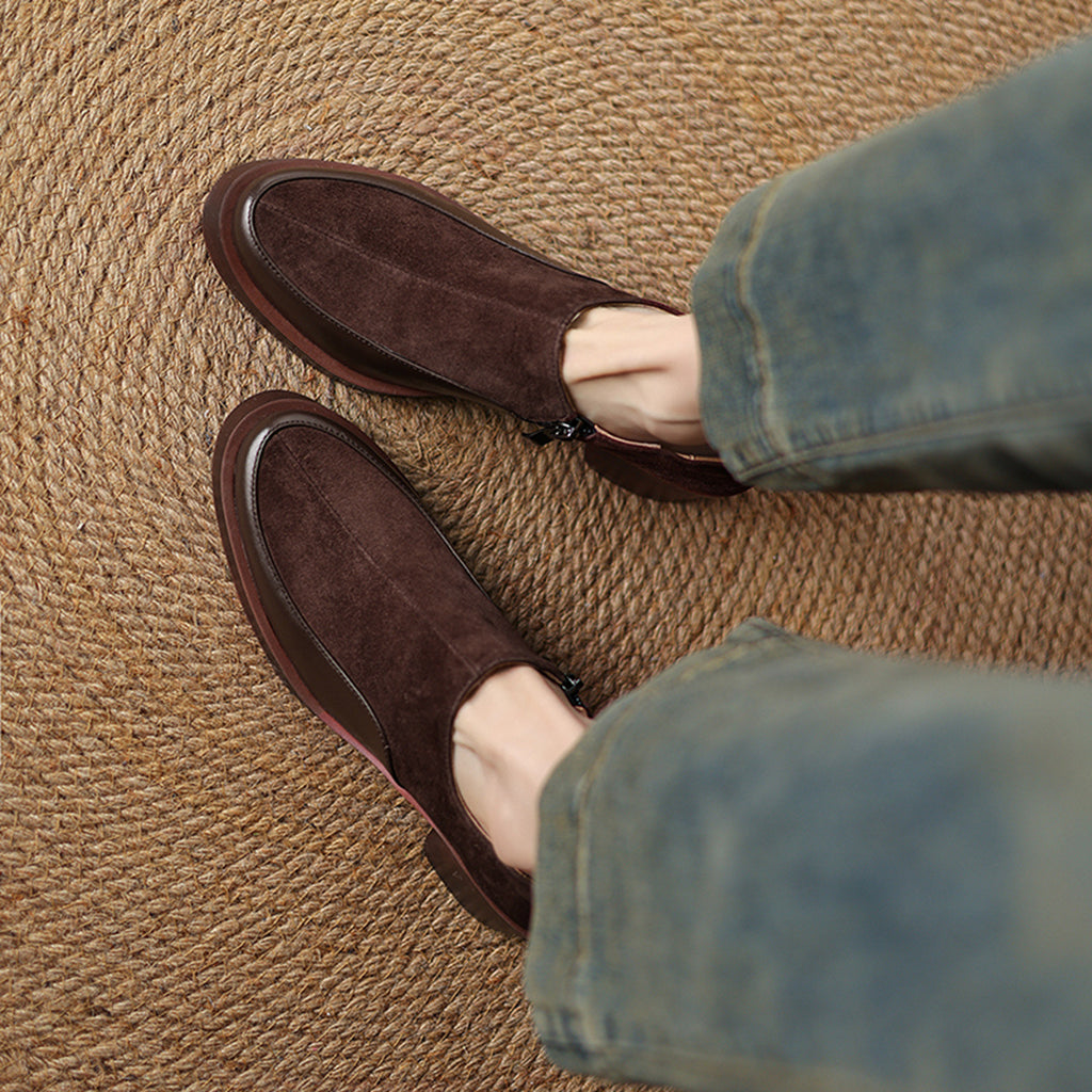 Tacones de ante Maren
