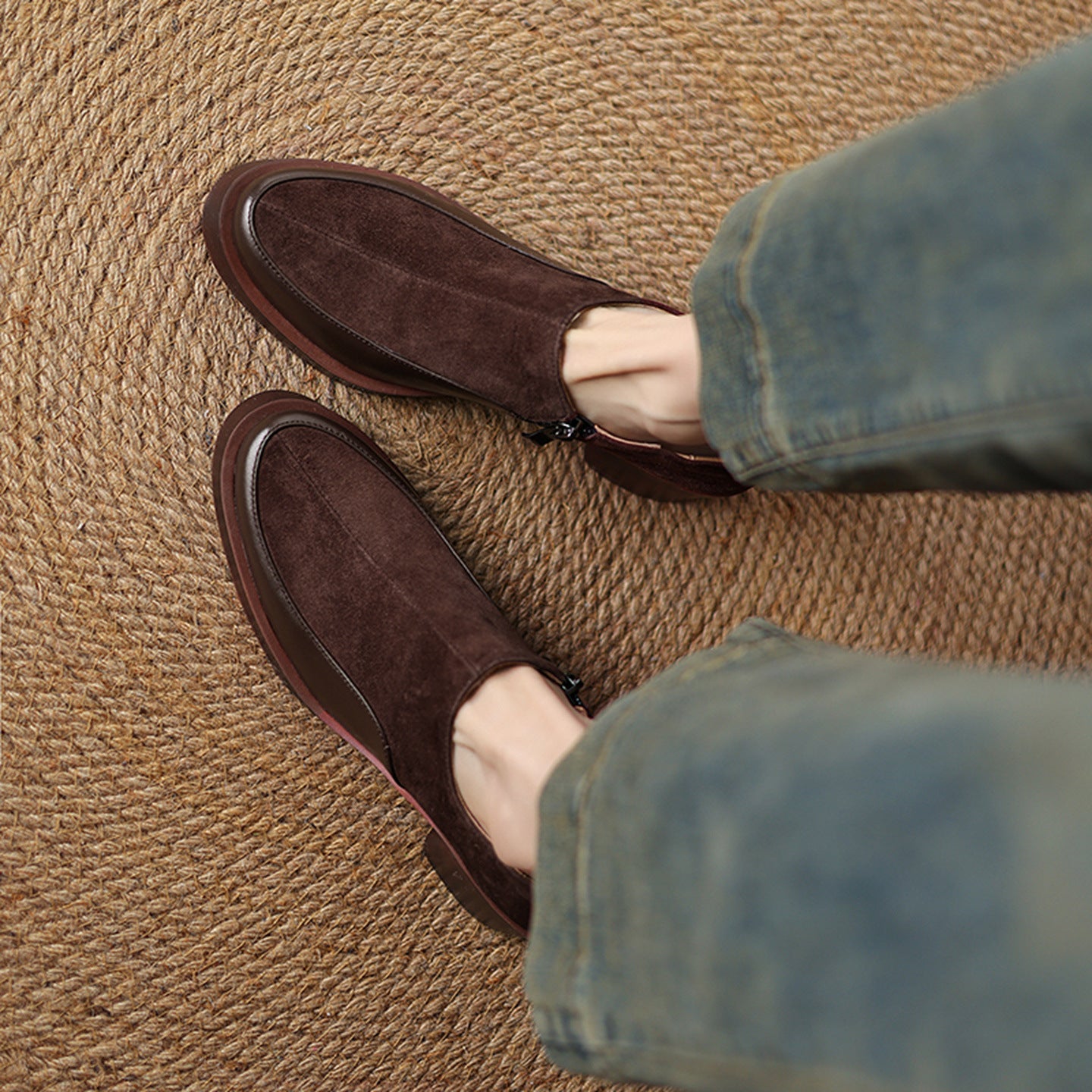 Tacones de ante Maren