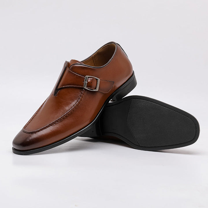 Vernato Monk Strap Loafers