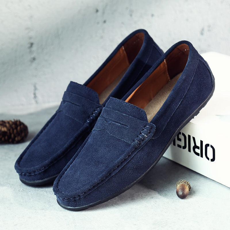 Mocasines de gamuza para hombre Torino