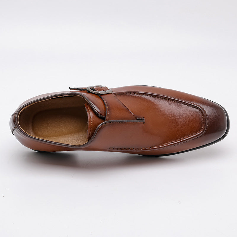 Vernato Monk Strap Loafers