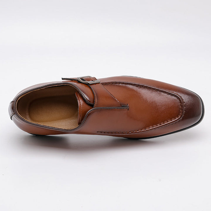 Vernato Monk Strap Loafers
