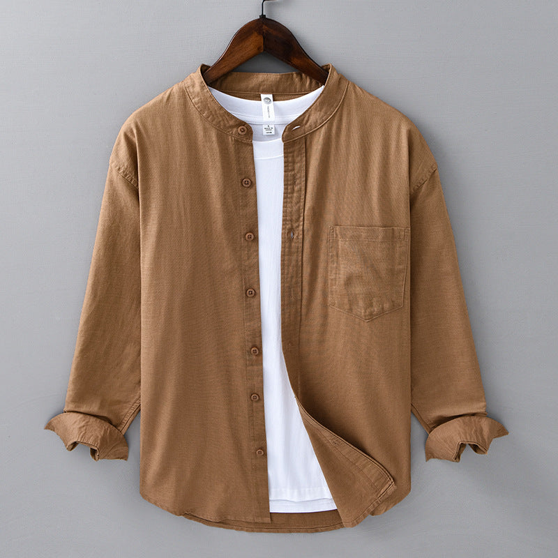 Camisa de lino Kalmana