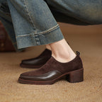 Tacones de ante Maren