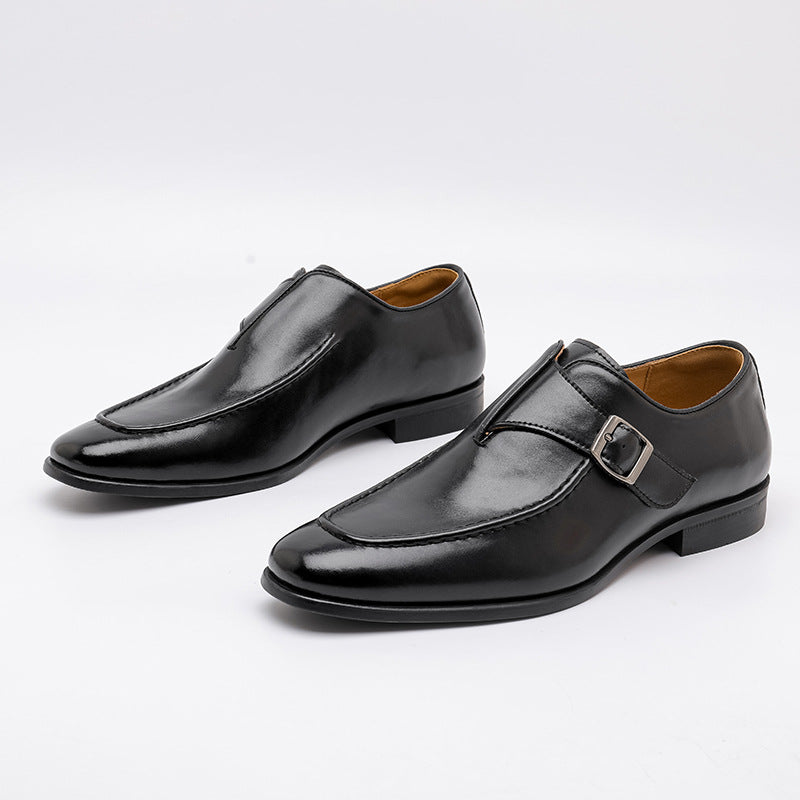 Vernato Monk Strap Loafers
