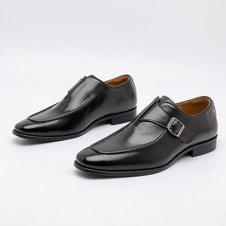 Vernato Monk Strap Loafers