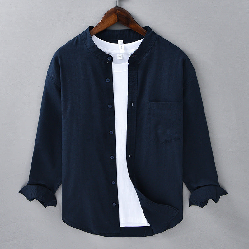 Camisa de lino Kalmana