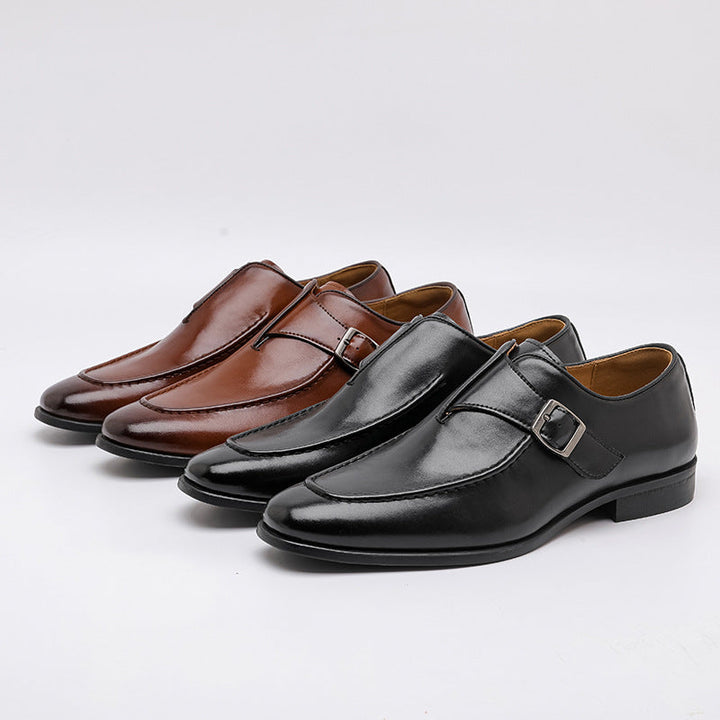 Vernato Monk Strap Loafers