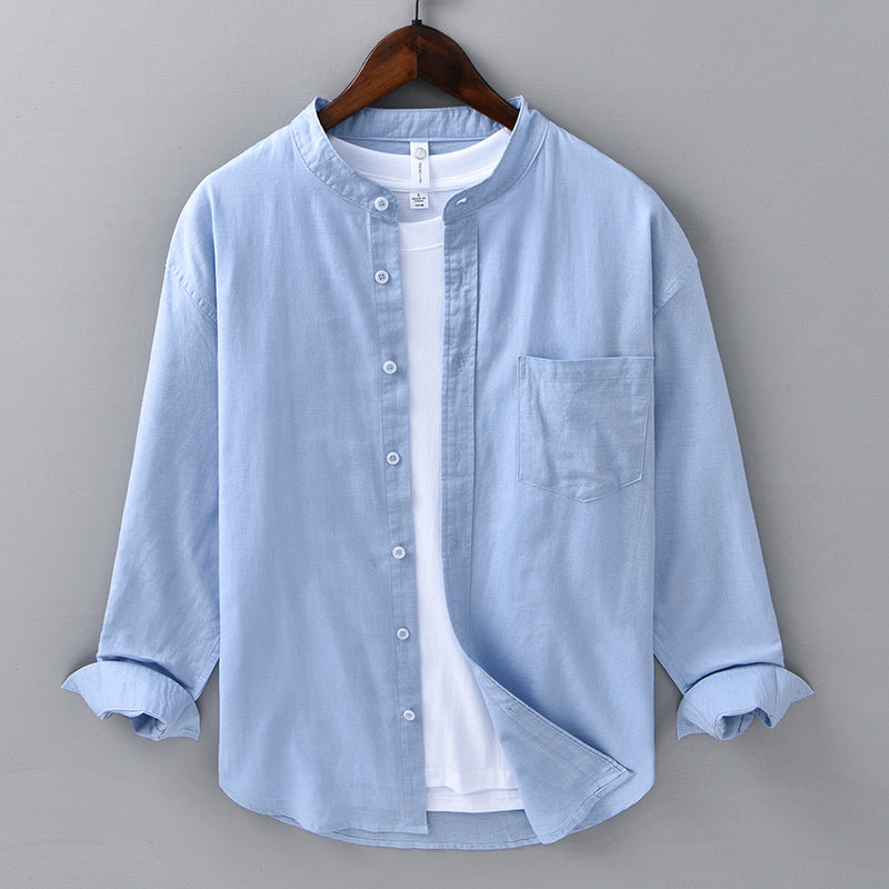 Camisa de lino Kalmana