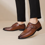 Mocasines Vernato con Correa Monk