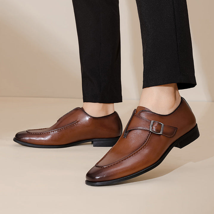Vernato Monk Strap Loafers