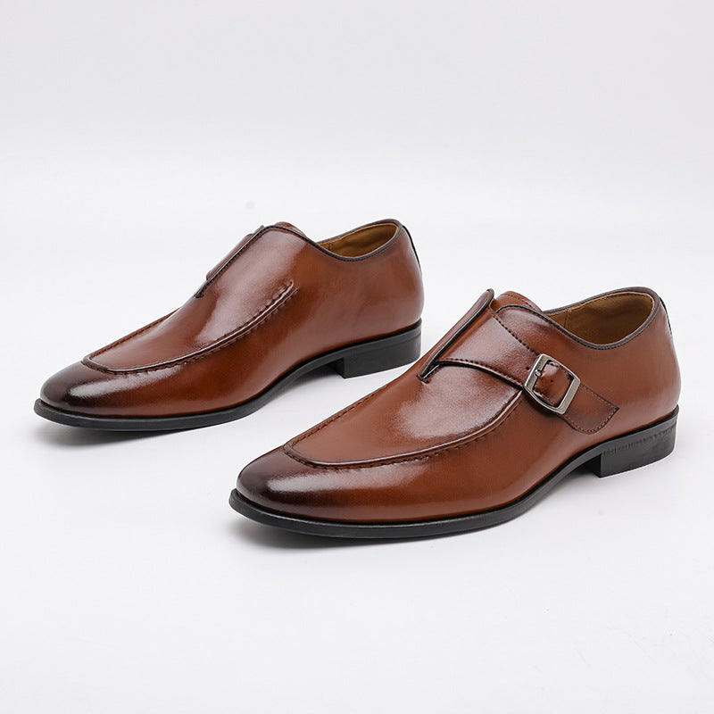 Vernato Monk Strap Loafers