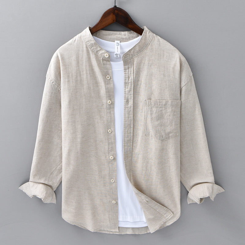 Camisa de lino Kalmana