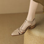 Tacones Seren con tira en T