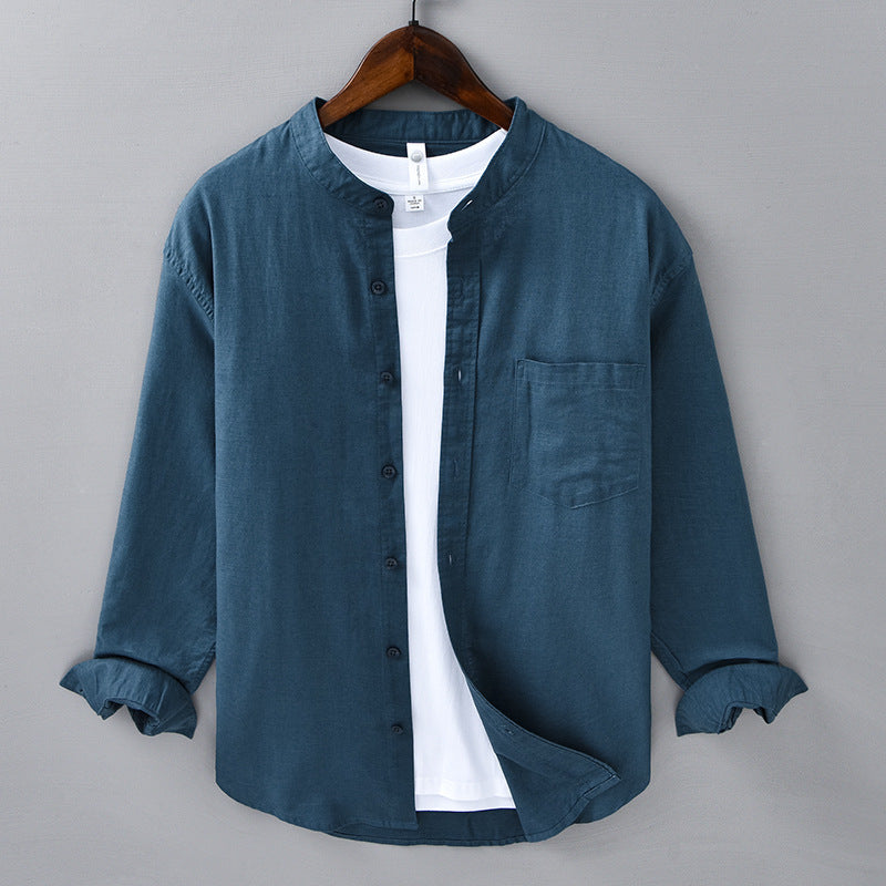 Camisa de lino Kalmana
