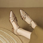 Tacones Seren con tira en T