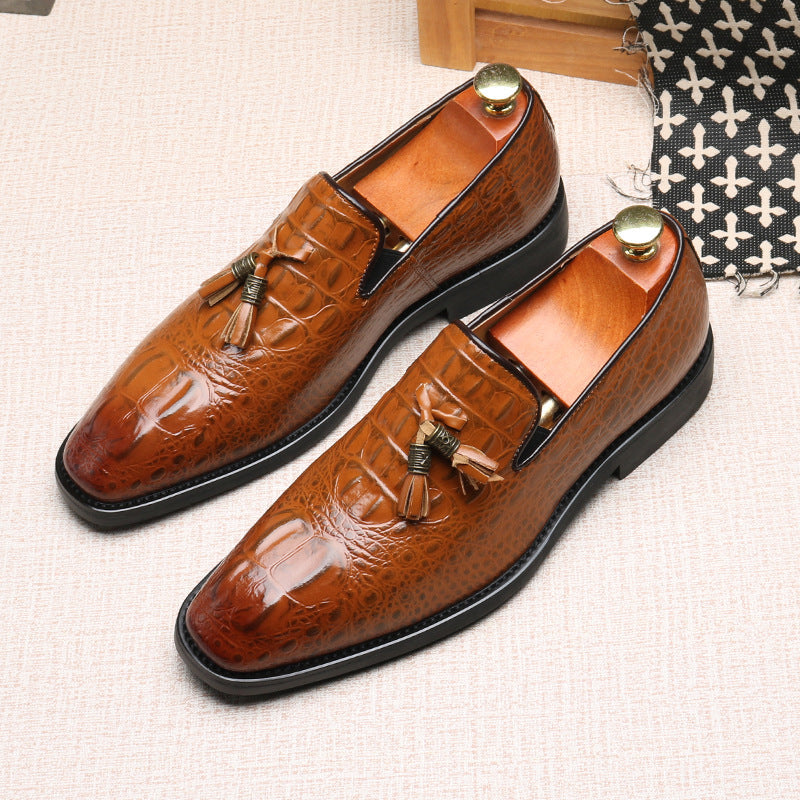 Vallaro Leather Loafers