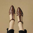 Tacones Seren con tira en T