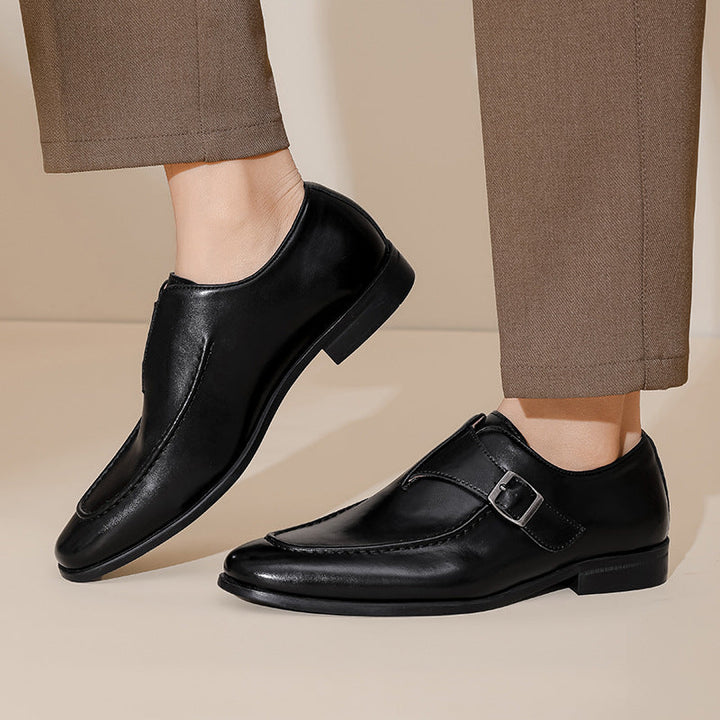 Vernato Monk Strap Loafers