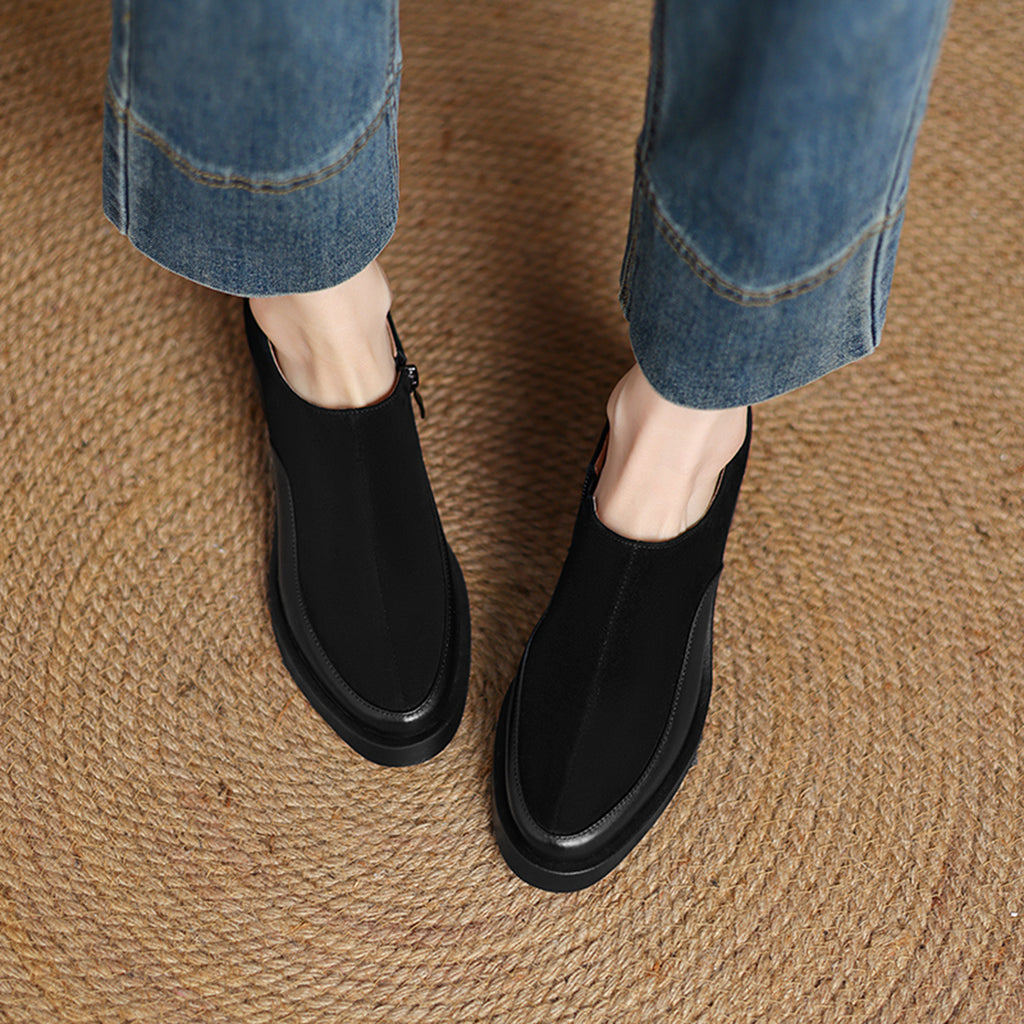 Tacones de ante Maren
