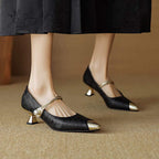 Tacones slingback de perlas Kyoto