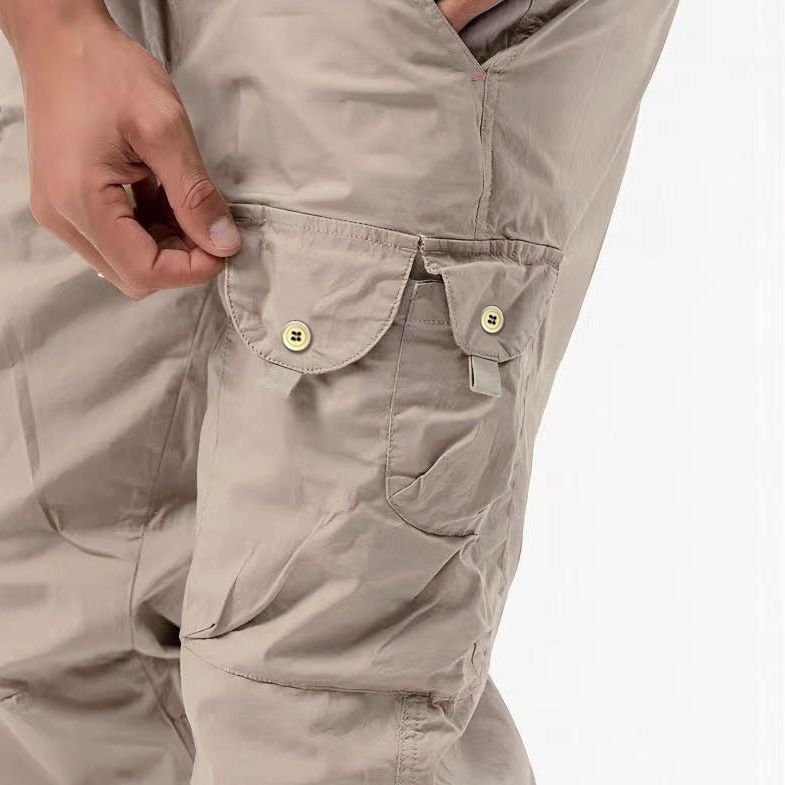Pantalones Jogger Cargo Elásticos Martino
