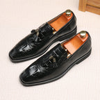 Vallaro Leather Loafers