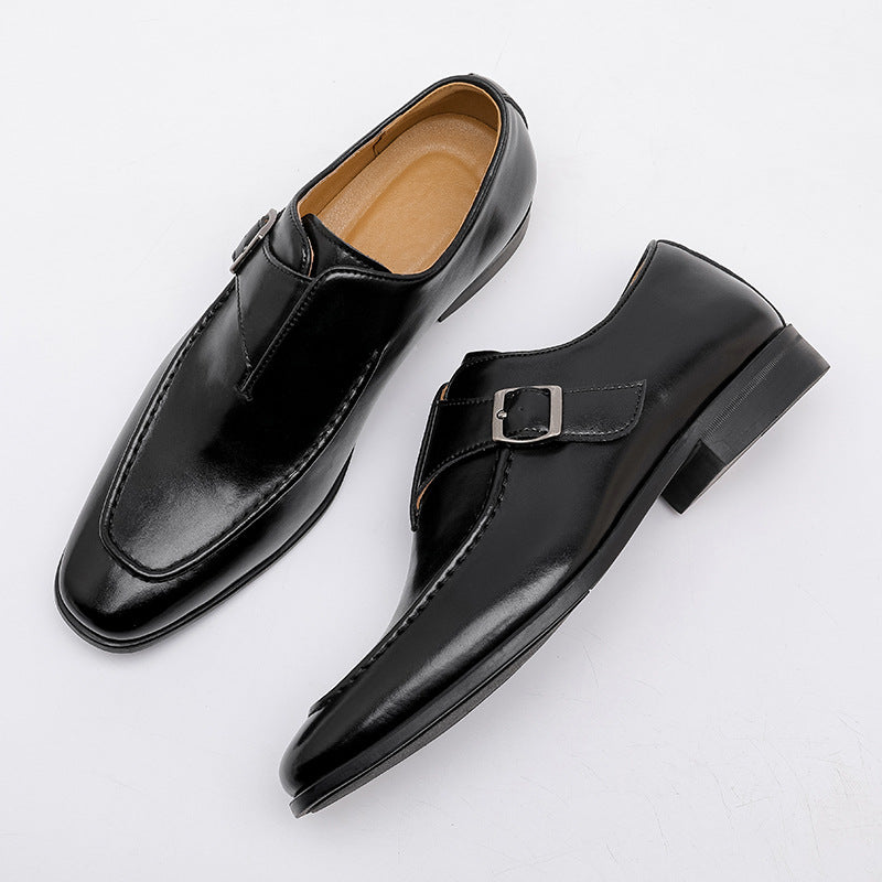 Vernato Monk Strap Loafers