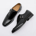 Mocasines Vernato con Correa Monk