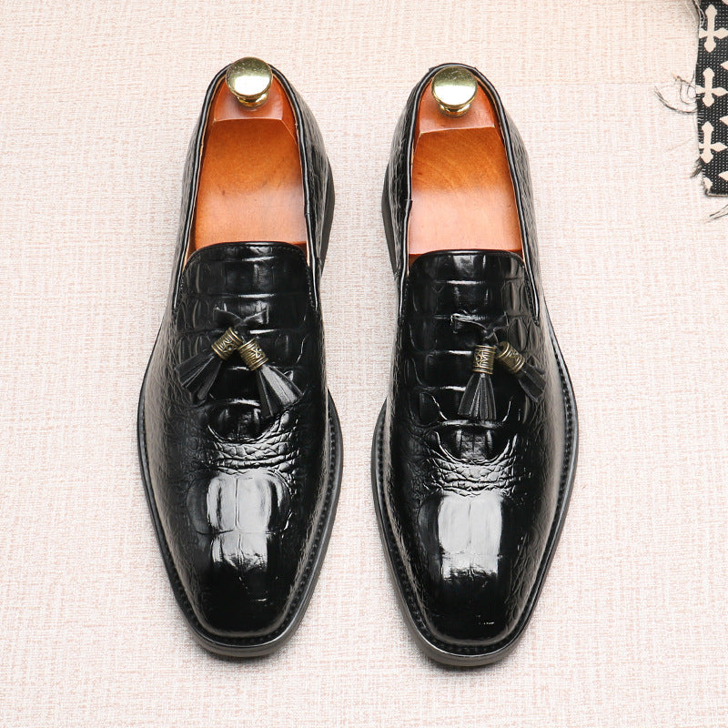 Vallaro Leather Loafers