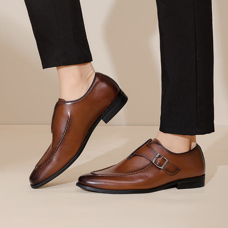 Vernato Monk Strap Loafers