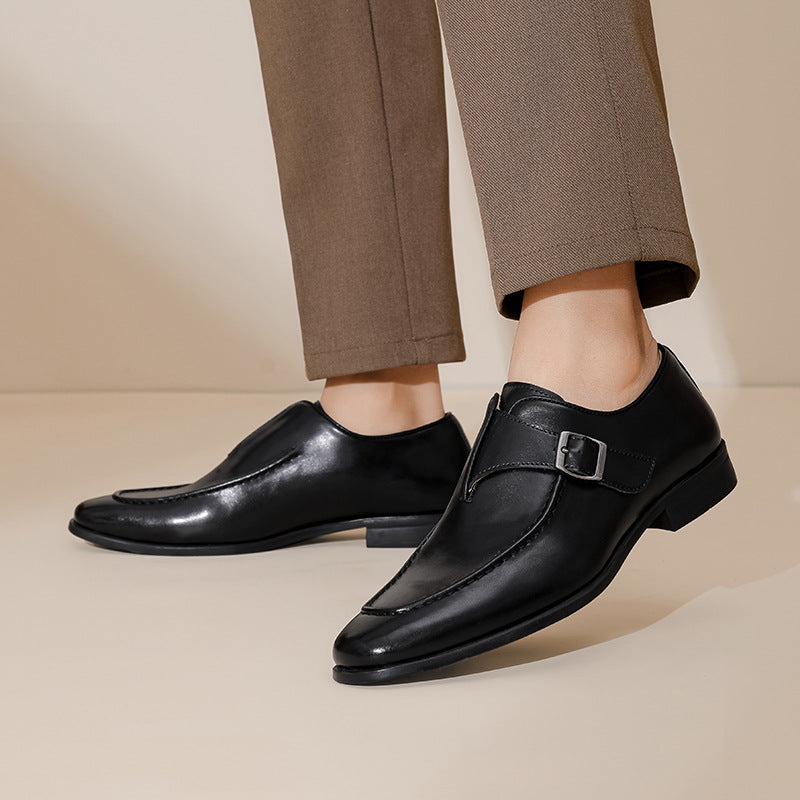Vernato Monk Strap Loafers