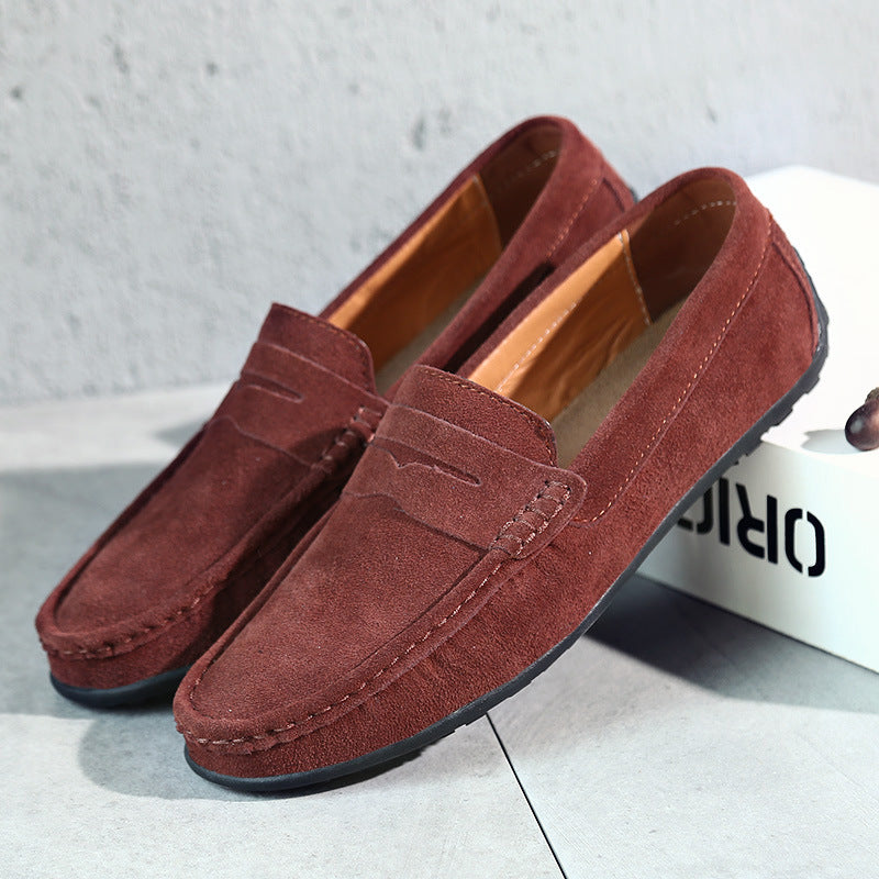 Mocasines de gamuza para hombre Torino
