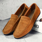Mocasines de gamuza para hombre Torino