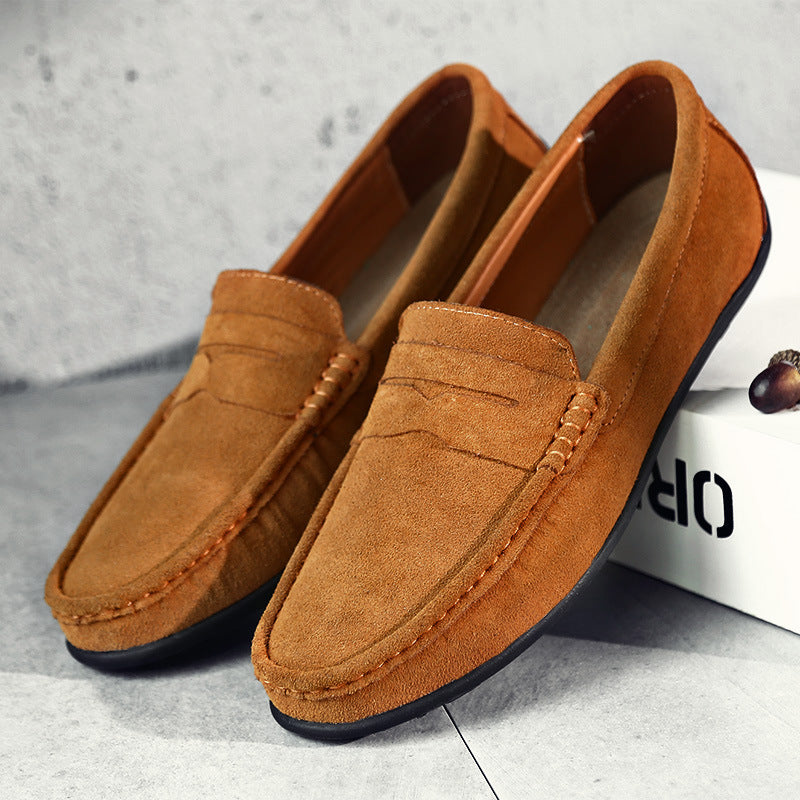 Mocasines de gamuza para hombre Torino