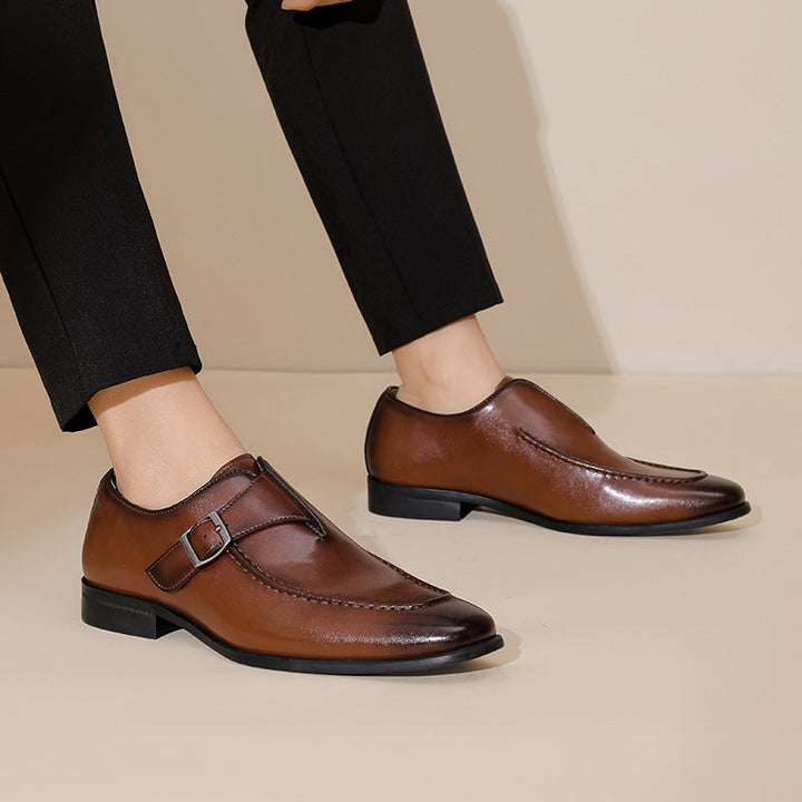 Vernato Monk Strap Loafers