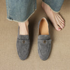 Mocasines de gamuza genuina Felicity