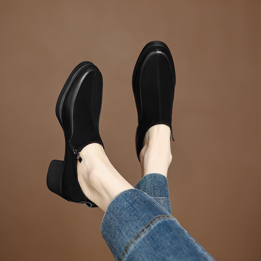 Tacones de ante Maren