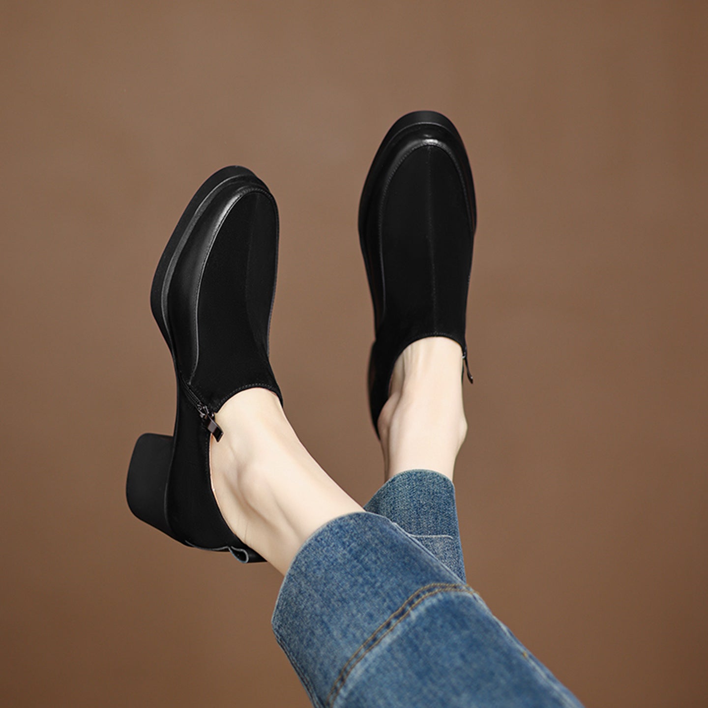Tacones de ante Maren